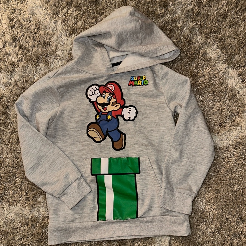 Nintendo Super Mario Hoodie